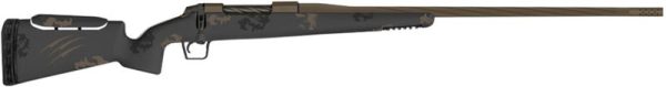 Fierce Firearms Twisted Rival FP Trophy Camo 7mm PRC 22" Barrel 3-Rounds