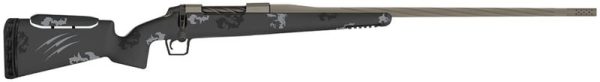 Fierce Firearms Twisted Rival FP Phantom Camo 7mm PRC 24" Barrel 3-Rounds