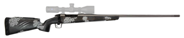 Fierce Firearms Twisted Rival LR Phantom Camo 6.5 Creedmoor 24" Barrel Includes Zeiss Scope