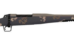 Fierce Firearms Twisted Rogue Sonora Carbon Ambush Camo 6.5 PRC 20" Barrel 3-Rounds