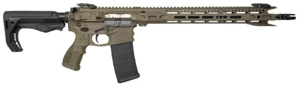 FosTech Outdoors Stealth Raptor OD Green 5.56 16" Barrel 30-Rounds