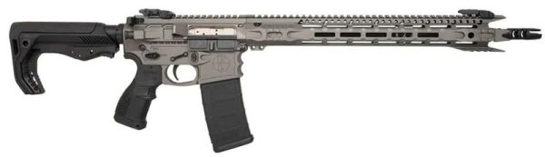 FosTech Outdoors Stealth Raptor Tungsten 5.56 16" Barrel 30-Rounds
