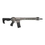 FosTech Outdoors Stealth Raptor Tungsten 5.56 16" Barrel 30-Rounds Echo II Trigger