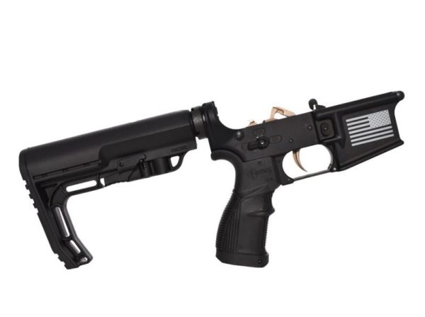Fostech Tech15 Complete AR-15 Lower Multical w/ Echo II Trigger