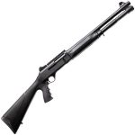 Four Peaks AKSA S4 Shotgun 12 Gauge 18.5" Barrel 5-Rounds 3" Chamber Pistol Grip Fixed Stock Ghost Ring Sights