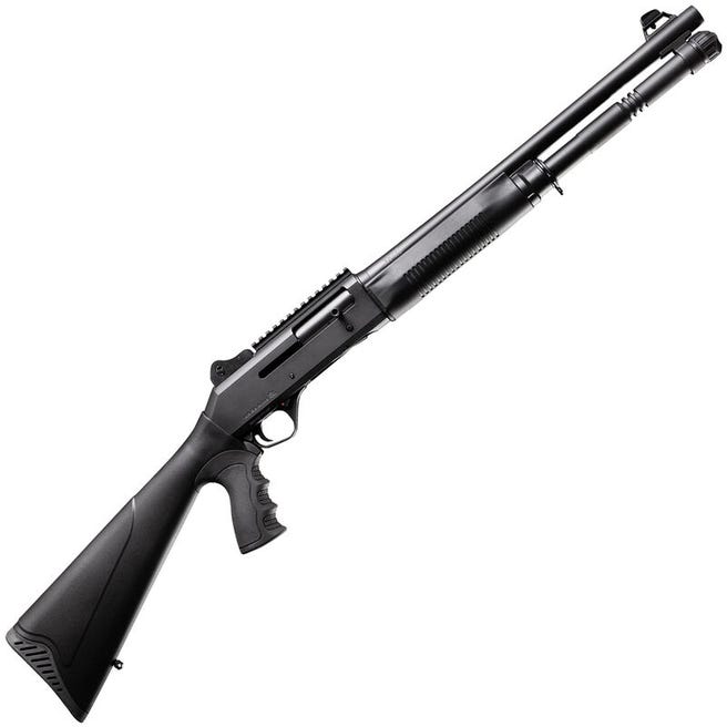 Four Peaks AKSA S4 Shotgun 12 Gauge 18.5" Barrel 5-Rounds 3" Chamber Pistol Grip Fixed Stock Ghost Ring Sights Four Peaks AKSA S4 Shotgun 12 Gauge 18.5" Barrel 5-Rounds 3" Chamber Pistol Grip Fixed Stock Ghost Ring Sights - HANDGUNS - Miami Shooters Supply