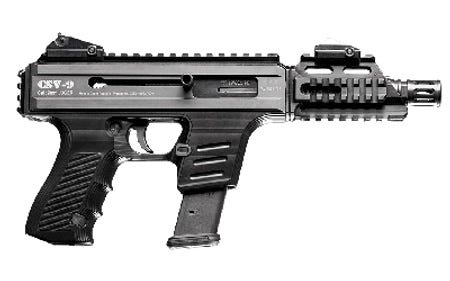 Four Peaks CSV-9 Semi-automatic Pistol 9MM 4.75" Barrel 17-Rounds Adjustable Sights, Ambidextrous Safety Four Peaks CSV-9 Semi-automatic Pistol 9MM 4.75" Barrel 17-Rounds Adjustable Sights, Ambidextrous Safety - HANDGUNS - Miami Shooters Supply