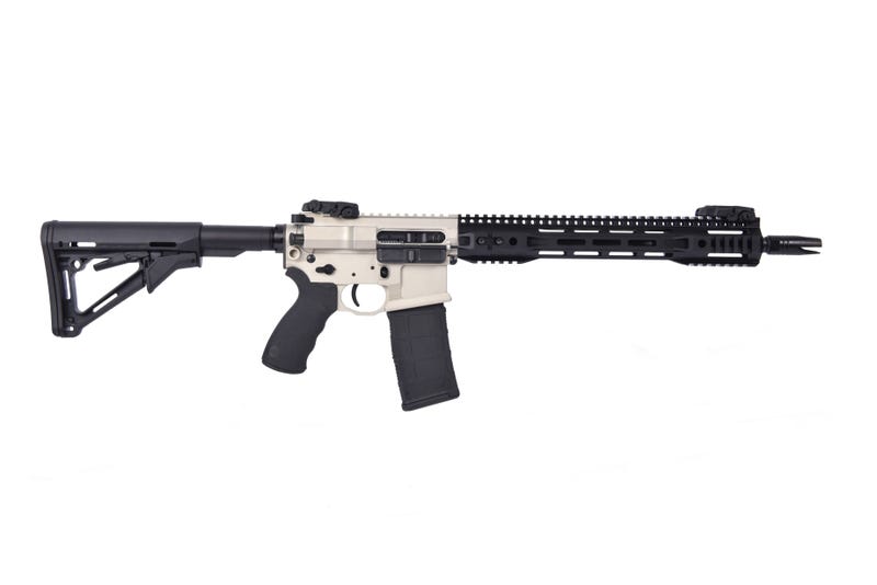 Franklin Armory M4-SBR-L Desert Smoke 5.56 NATO / .223 Rem 16.1" Barrel 30-Rounds Franklin Armory M4-SBR-L Desert Smoke 5.56 NATO / .223 Rem 16.1" Barrel 30-Rounds - Modern Sporting Rifles - Miami Shooters Supply