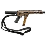 Freedom Ordnance FX9 Flat Dark Earth 9mm 8" Barrel 32-Rounds