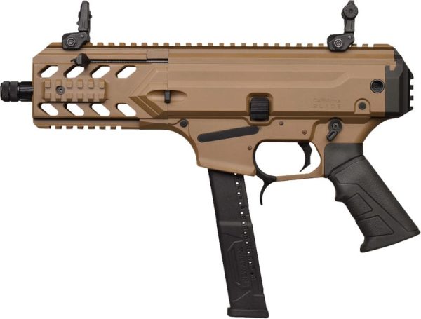 G-Force Blade6 Flat Dark Earth 9mm 6" Barrel 33-Rounds