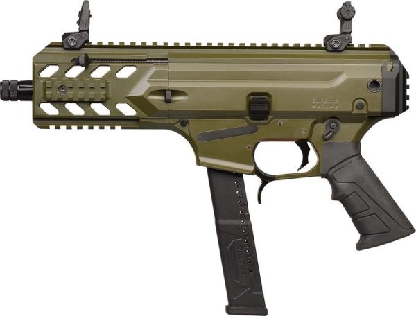G-Force Blade6 OD Green 9mm 6" Barrel 33-Rounds