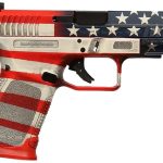 G-Force Exodus American Flag 9mm 4.02" Barrel 15-Rounds