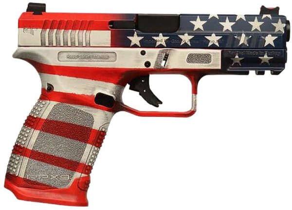 G-Force Exodus American Flag 9mm 4.02" Barrel 15-Rounds