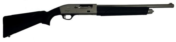 G-Force GF-1 Nickel / Black 12 GA 18.5" Barrel 5-Rounds