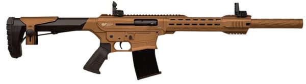 G-Force GF25 Bronze 12GA 18.5" Barrel 5-Rounds 3" Chamber