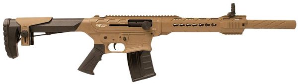 G-Force GF25 Flat Dark Earth 12 GA-3" 18.5" Barrel 5-Rounds