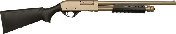 G-Force GF3PDN Nickel 12 GA 18.5" Barrel 4-Rounds