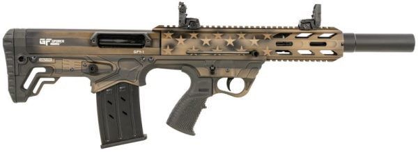 G-Force GFY-1 Bullpup Bronze Flag 12 GA 18.5" Barrel 5-Rounds