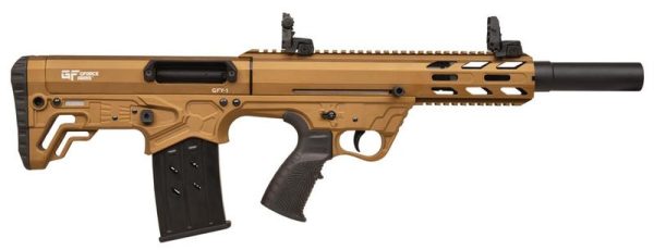G-Force GFY-1 Burnt Bronze 12 GA 18.5" Barrel 5-Rounds