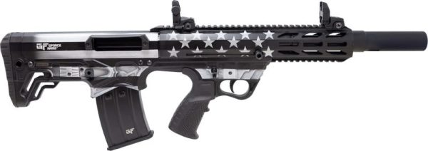 G-Force GFY-1 American Flag Grey 12 GA 18.5" Barrel 5-Rounds