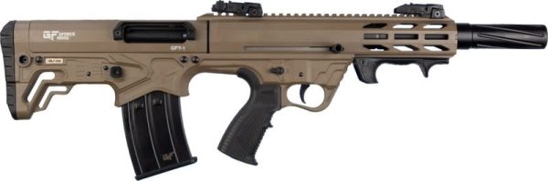 G-Force GFY-1 Flat Dark Earth 12 GA 18.5" Barrel 5-Rounds