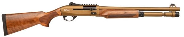 G-Force Gatlander Walnut / Bronze 12 GA 18.5" Barrel 5-Rounds