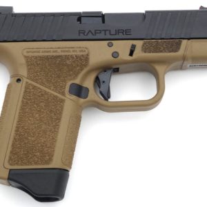 G-Force Rapture Flat Dark Earth 9mm 3.25" Barrel 10-Rounds