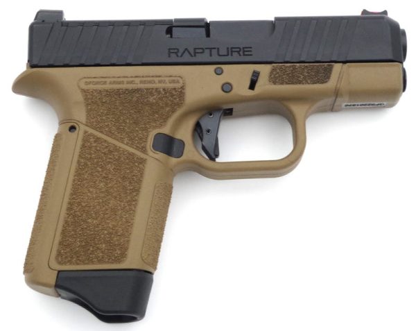 G-Force Rapture Flat Dark Earth 9mm 3.25" Barrel 10-Rounds