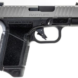 G-Force Rapture-X Tungsten / Black 9mm 3.25" Barrel 12-Rounds