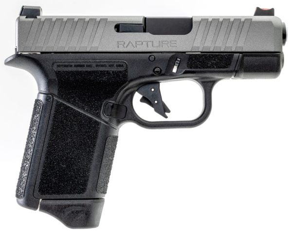G-Force Rapture-X Tungsten / Black 9mm 3.25" Barrel 12-Rounds