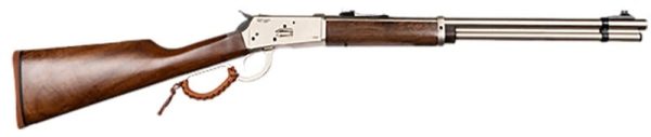 G-Force Saddlehorn Stainless / Walnut .357 Mag 20" Barrel 10-Rounds