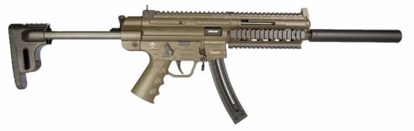 ATI GSG-16 Carbine Green .22 LR 16.25" Barrel 10-Rounds