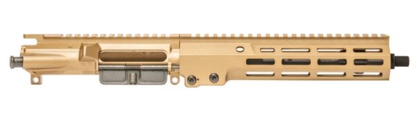 Geissele Automatics Super Duty Stripped Upper - DDC Desert Dirt 5.56 10.3" Barrel