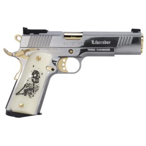 Girsan MC1911 LIBERADOR III Silver 9mm 5" Barrel 10-Rounds