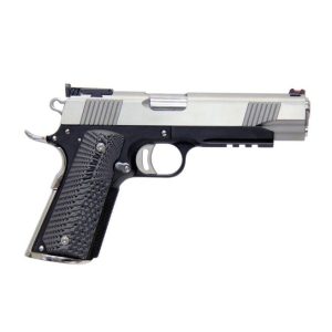 Global Defense Thunderbolt Black / Stainless .45 ACP 5" Barrel 8-Rounds