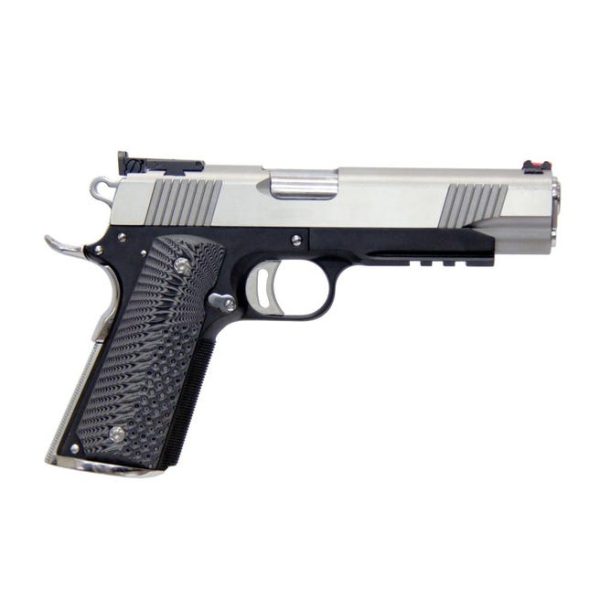 Global Defense Thunderbolt Black / Stainless .45 ACP 5" Barrel 8-Rounds