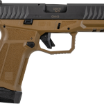 Global Ordnance Arex Delta M Flat Dark Earth 9mm 4" Barrel 17-Rounds 2 Mags