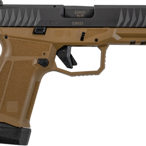 Global Ordnance Arex Delta M Flat Dark Earth 9mm 4" Barrel 17-Rounds 2 Mags