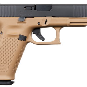 Glock 17 Gen 5 Dark Earth 9mm 4.49" Barrel 17-Rounds Black Slide