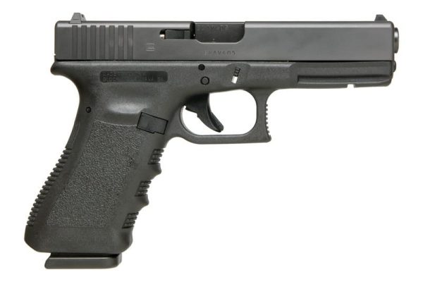 Glock 17 Gen3 9mm 4.49" Barrel 17-Rounds Police Trade-In