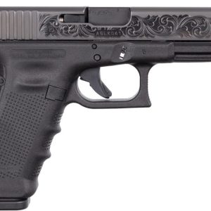 Glock 17 Gen4 Engraved 9mm 4.49" Barrel 17-Rounds