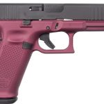 Glock 17 Gen5 Black Cherry / Armor Black 9mm 4.49" Barrel 17-Rounds