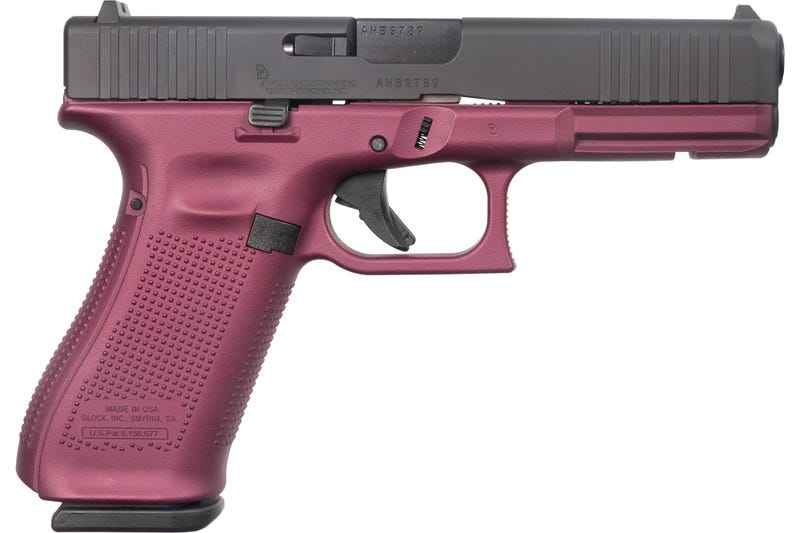 Glock 17 Gen5 Black Cherry / Armor Black 9mm 4.49" Barrel 17-Rounds Glock 17 Gen5 Black Cherry / Armor Black 9mm 4.49" Barrel 17-Rounds - HANDGUNS - Miami Shooters Supply