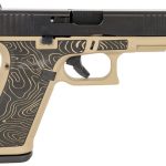 Glock 17 Gen5 "Topography" Flat Dark Earth / Black 9mm 4.49" Barrel 17-Rounds USA