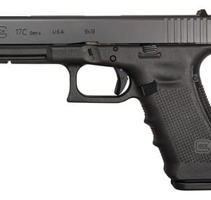 Glock 17C Gen 4 Black 9mm 4.49-inch 17rd MADE IN USA