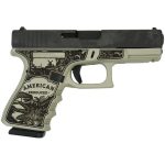 Glock 19 Gen 3 "American Made-Farm" Grey 9mm 4.02" Barrel 15-Rounds
