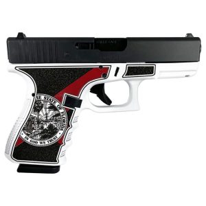 Glock 19 Gen 3 Custom "Florida White" 9mm 4.02" Barrel 15-Rounds - HANDGUNS - Miami Shooters Supply
