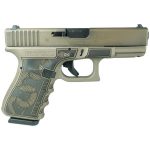 Glock 19 Gen 3 Custom "Revolution" Brown 9mm 4.02" Barrel 15-Rounds