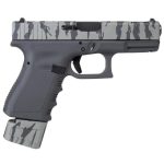 Glock 19 Gen 3 Custom "Sniper Grey/Tiger Stripe" 9mm 4.02" Barrel 17-Rounds RMR Optic Cut