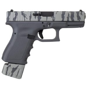 Glock 19 Gen 3 Custom "Sniper Grey/Tiger Stripe" 9mm 4.02" Barrel 17-Rounds RMR Optic Cut - HANDGUNS - Miami Shooters Supply